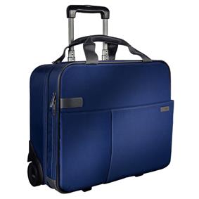 GEANTA CU 2 ROTILE ALBASTRU-VIOLET SMART TRAVELLER LEITZ GEANTA CU 2 ROTILE ALBASTRU-VIOLET SMART TRAVELLER LEITZ